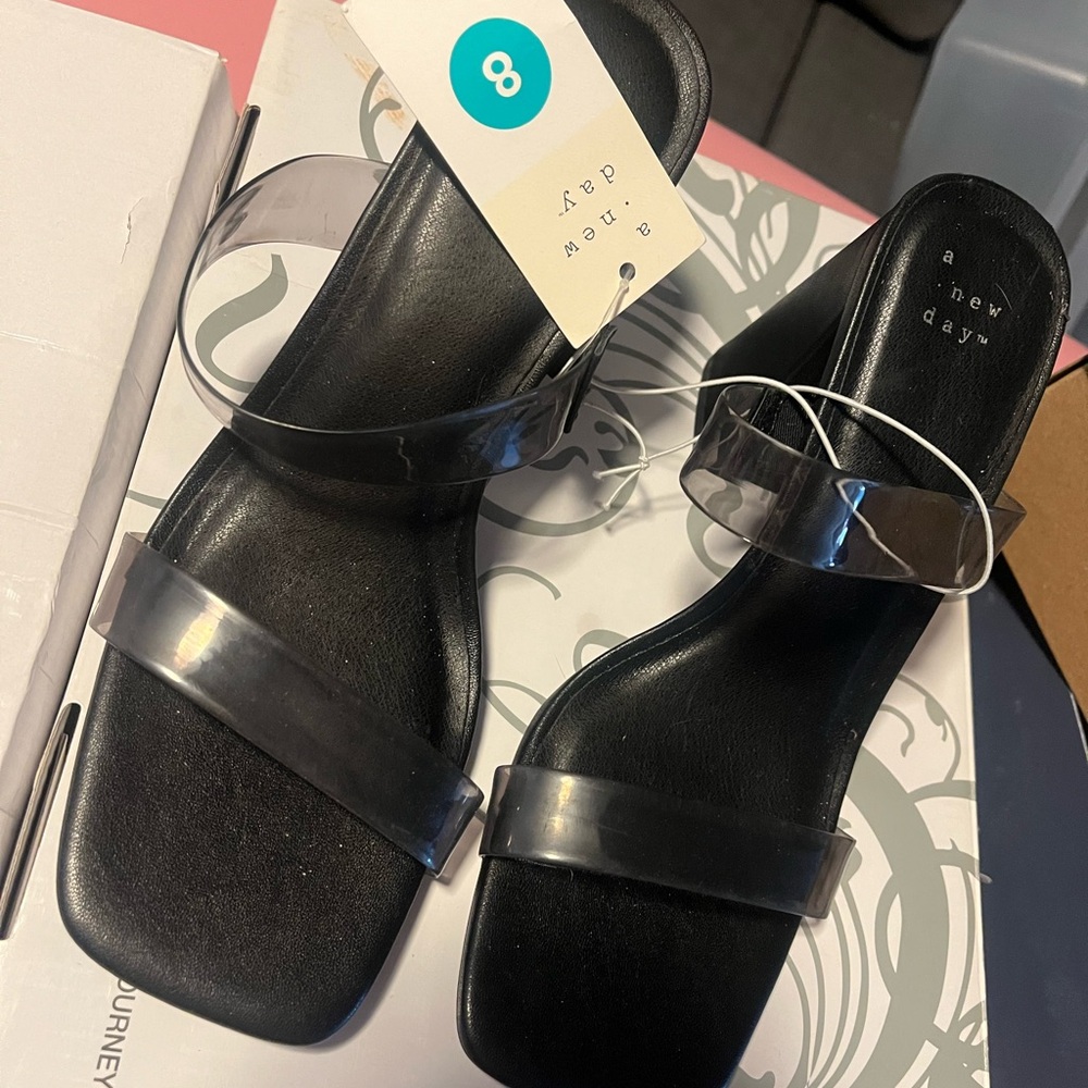Target Black Heels